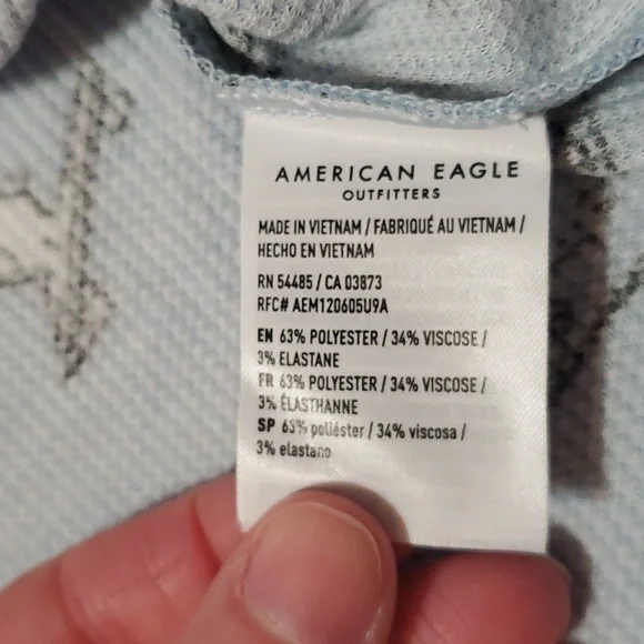 American Eagle Peanuts Pajama Set, Size M - Picture 9 of 9